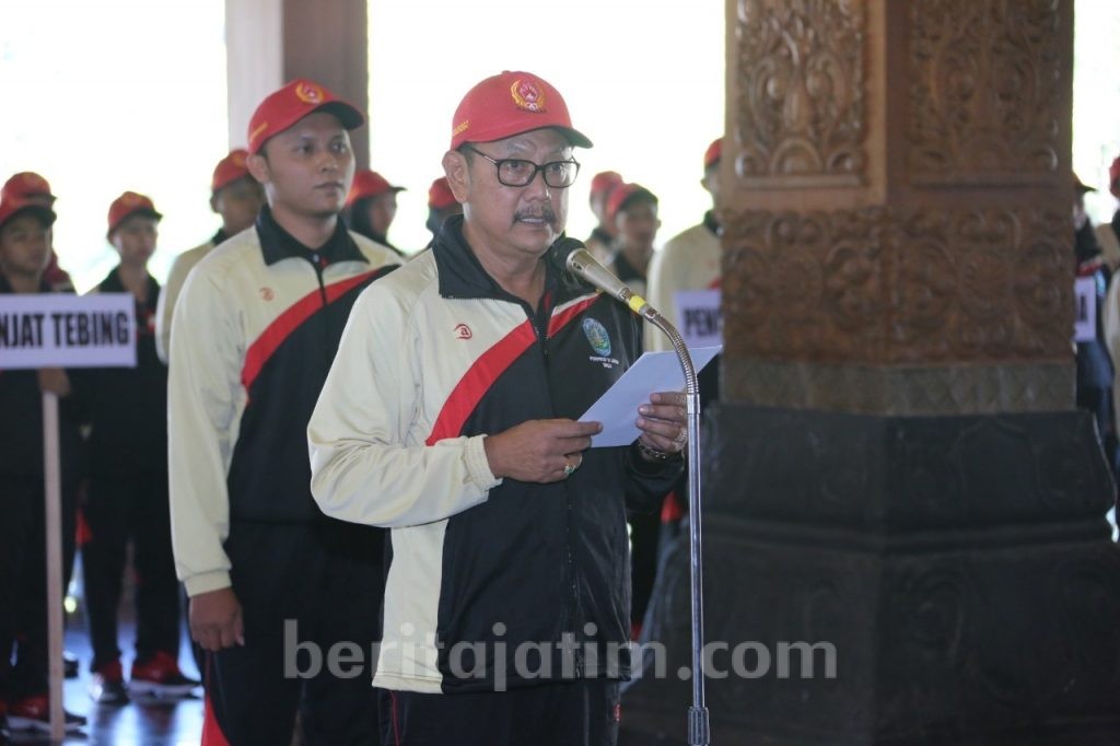 Ponorogo Berangkatkan 97 Atlet untuk Porprov Jatim 2019 di Lamongan