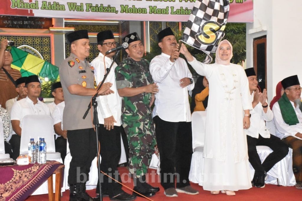 Forkopimda Kota Madiun Lepas Takbir Keliling