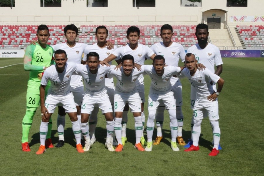 Timnas Indonesia Kalah Telak 1-4 Atas Yordania