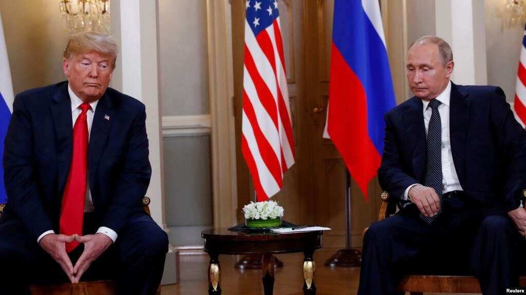 Trump akan Bertemu Putin pada KTT G20 di Jepang