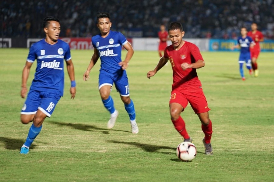 Timnas U-23 Bermain Imbang 0-0 Lawan PSIM