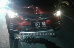 Mobil Wuling Tabrak Rombongan Patrol Sahur, 6 Orang Celaka