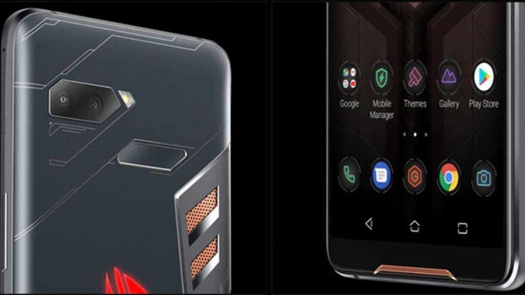 Smartphone Gaming RAM 12GB Asus ROG Phone II Meluncur