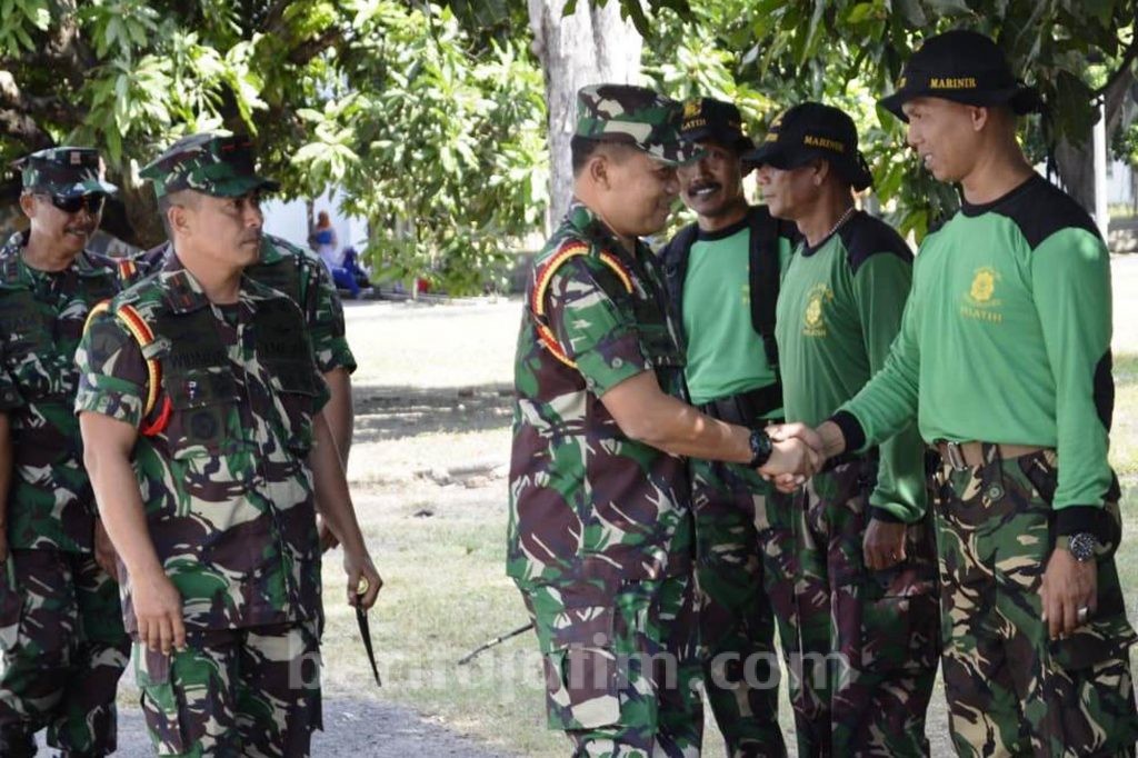 Komandan Kolatmar Kunjungi Puslatpur 5 Baluran