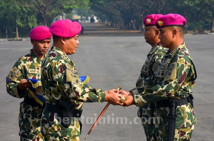 Mayor Mar Agus Nyubianto Jabat Komandan Batalyon Arhanud 2 Marinir
