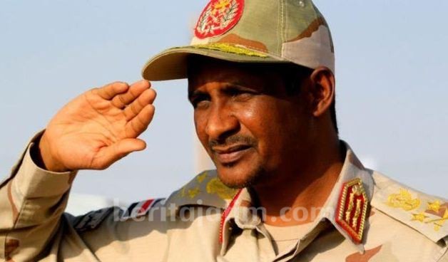 Hemeti: Wapres Interim Sudan Lulus SD Umur 16 Tahun dan Mantan Juragan Unta