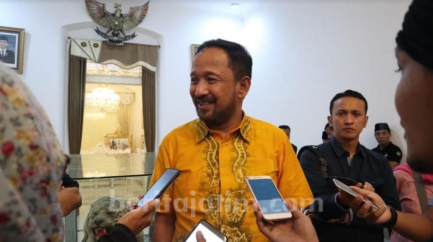 Bupati Ipong Panggil Cakades 01 dan Cakades 02, Senin Diputuskan