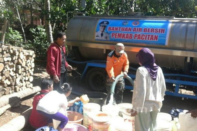 45 Desa di Kabupaten Pacitan Berpotensi Dilanda Kekeringan