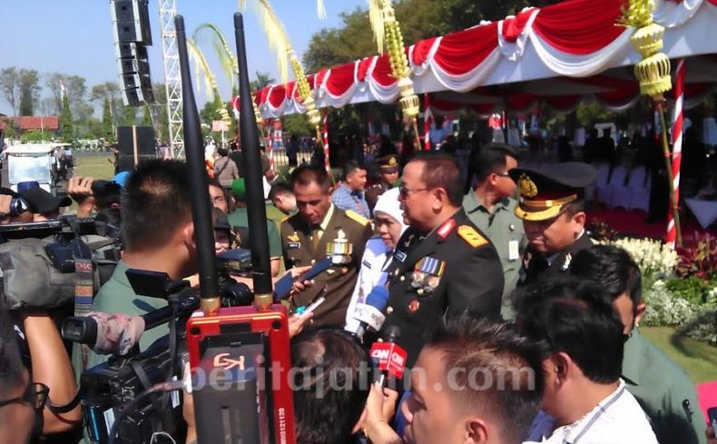 Inilah Alasan HUT Bhayangkara Digelar di Kodam V Brawijaya