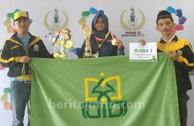 Mahasiswi IAIN Jember Juarai MHQ 30 Juz di Malang