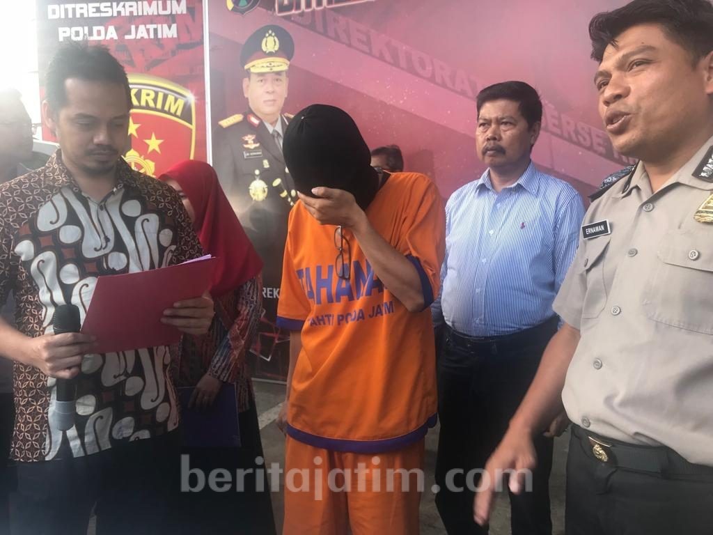 Cabuli Muridnya, Oknum Kepala Sekolah di Surabaya Ditangkap Polda Jatim