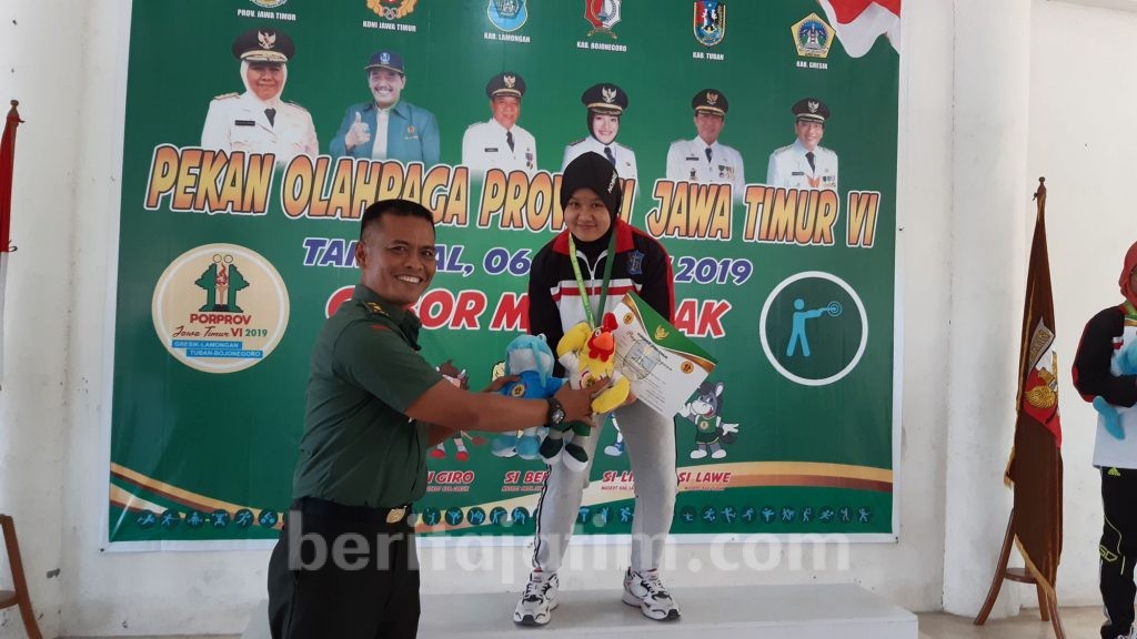 Sosok Cantik Penembak Asal Surabaya yang Raih Emas di 2 Porprov