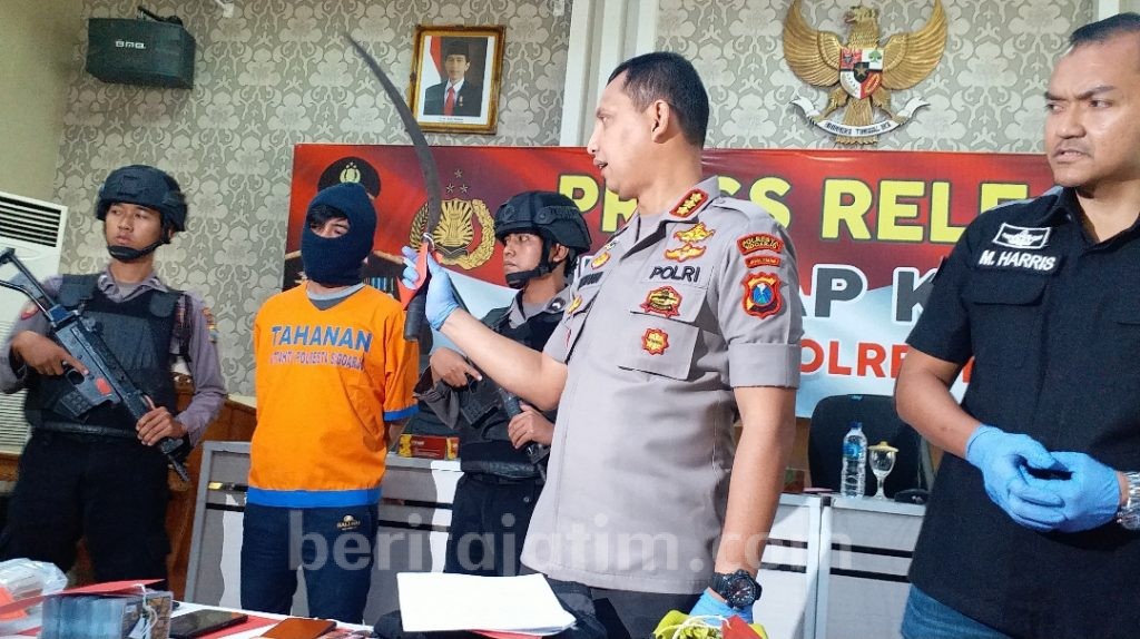 Dua Perampok Indomaret Ditembak, Satu Meninggal, Satu Masih Hidup