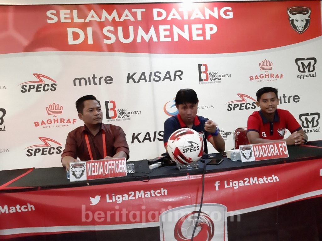 Jamu Persis Solo, Madura FC Harus Dapat Poin Penuh