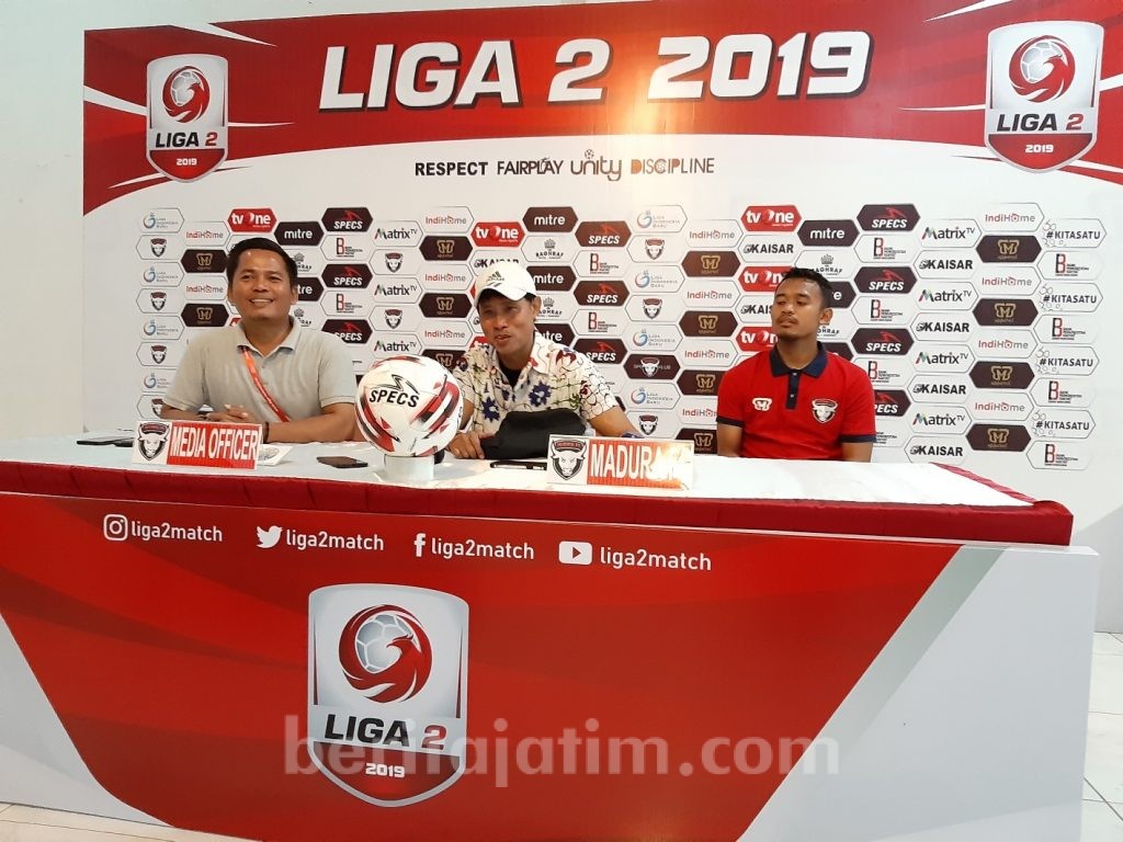 Kemenangan Lawan PSIM Yogyakarta Awal Madura FC Kembali Bangkit