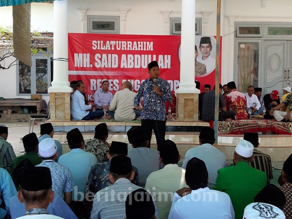 Ketua DPC PDIP Sumenep Pastikan Maju Sebagai Cabup