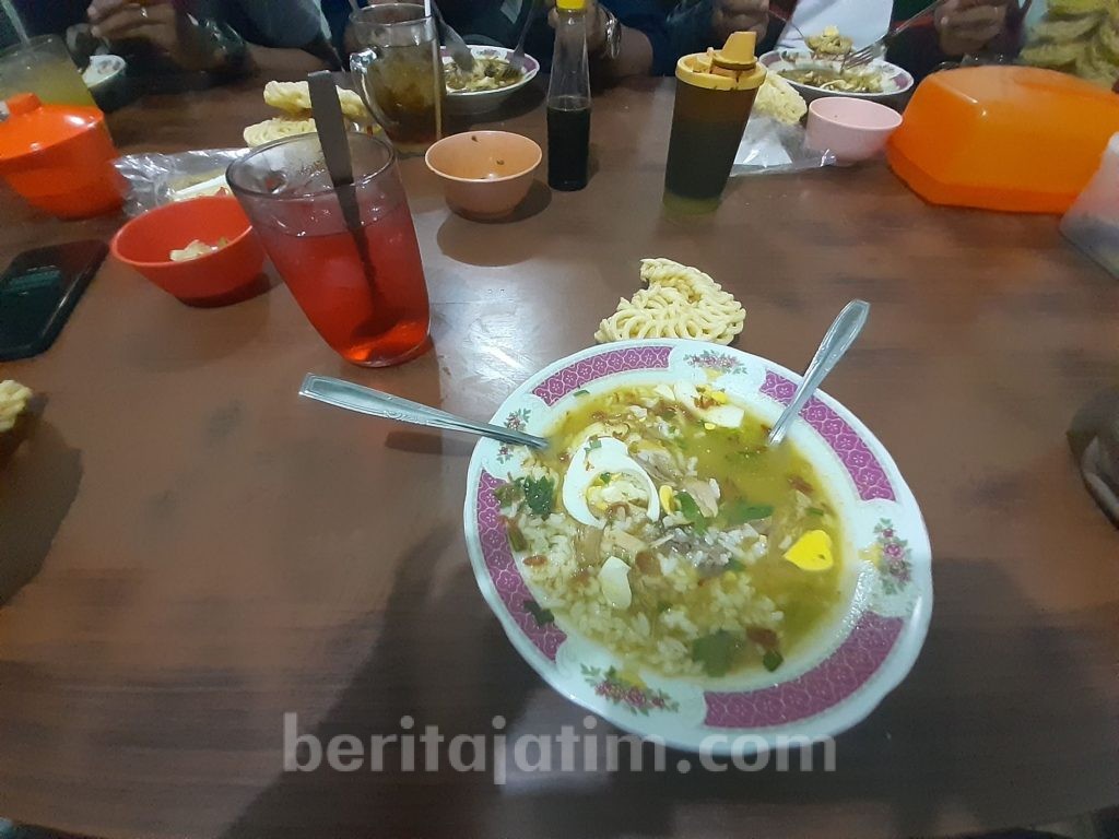 Kuahnya Bening, Soto Kondang Khas Madiun Bikin Nagih