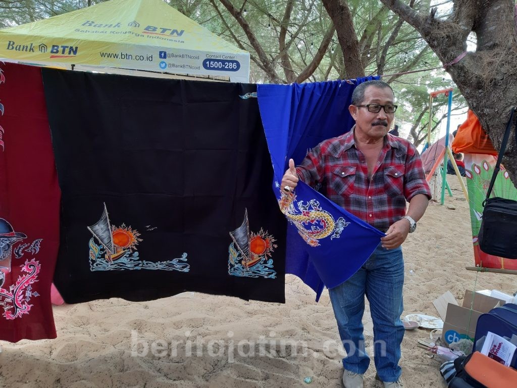 Batik Tulis Sumenep Karya Warga Binaan Rutan Merambah Nusantara