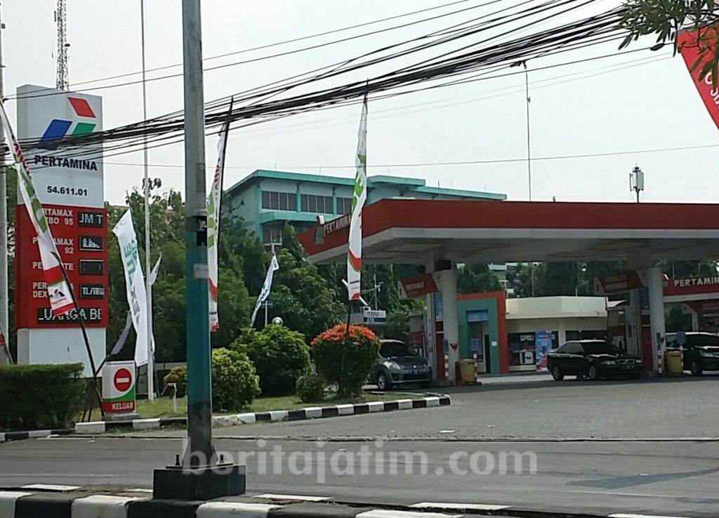 Akhir Juli, Seluruh SPBU Pertamina di Gresik Terima LinkAja
