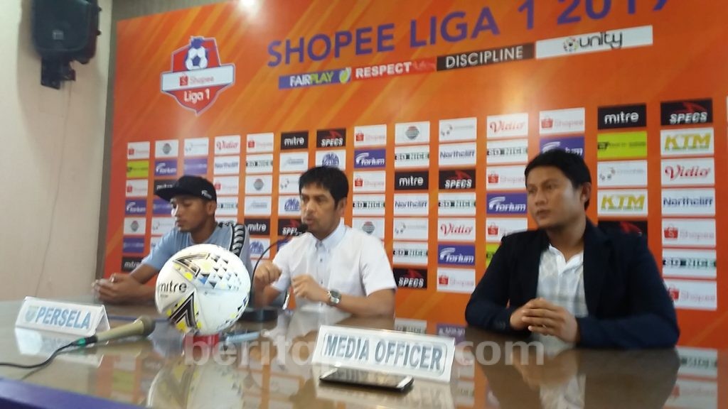 Jamu Borneo FC, Persela Ingin Menang Lagi di Kandang