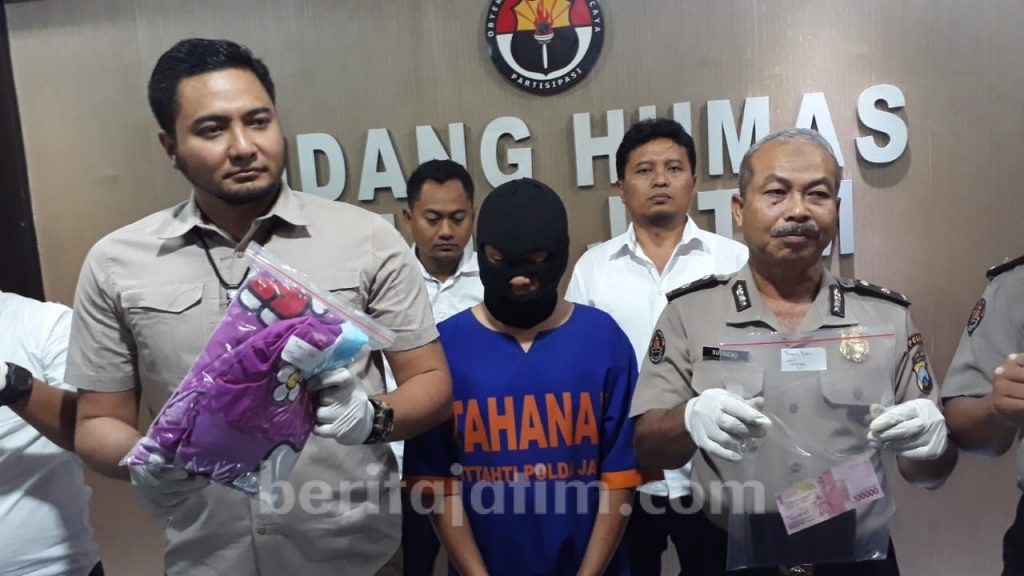 Polda Jatim Tangkap Pelaku Sesama Jenis