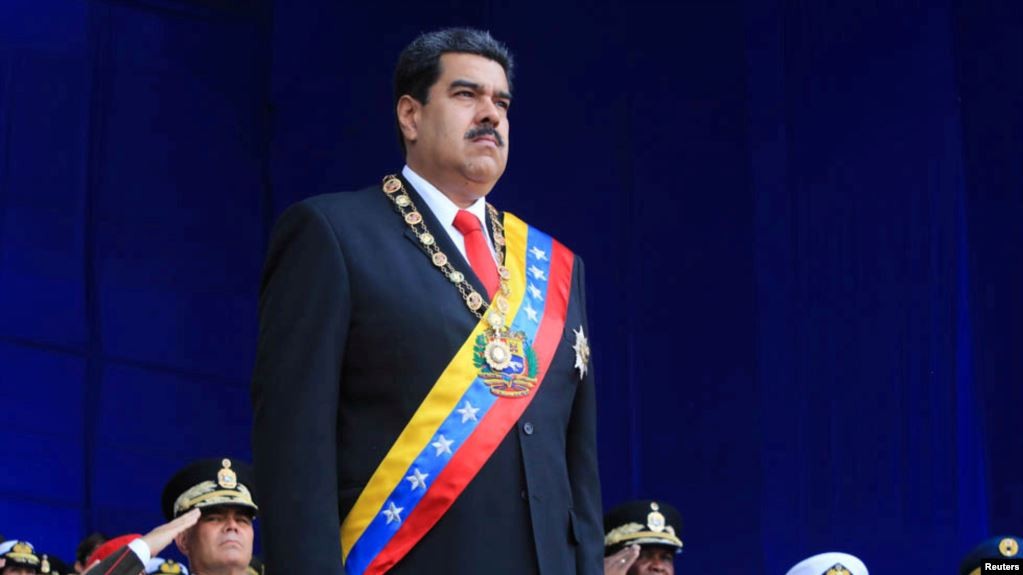 AS Masukkan 4 Pejabat Intelijen Venezuela dalam Daftar Hitam