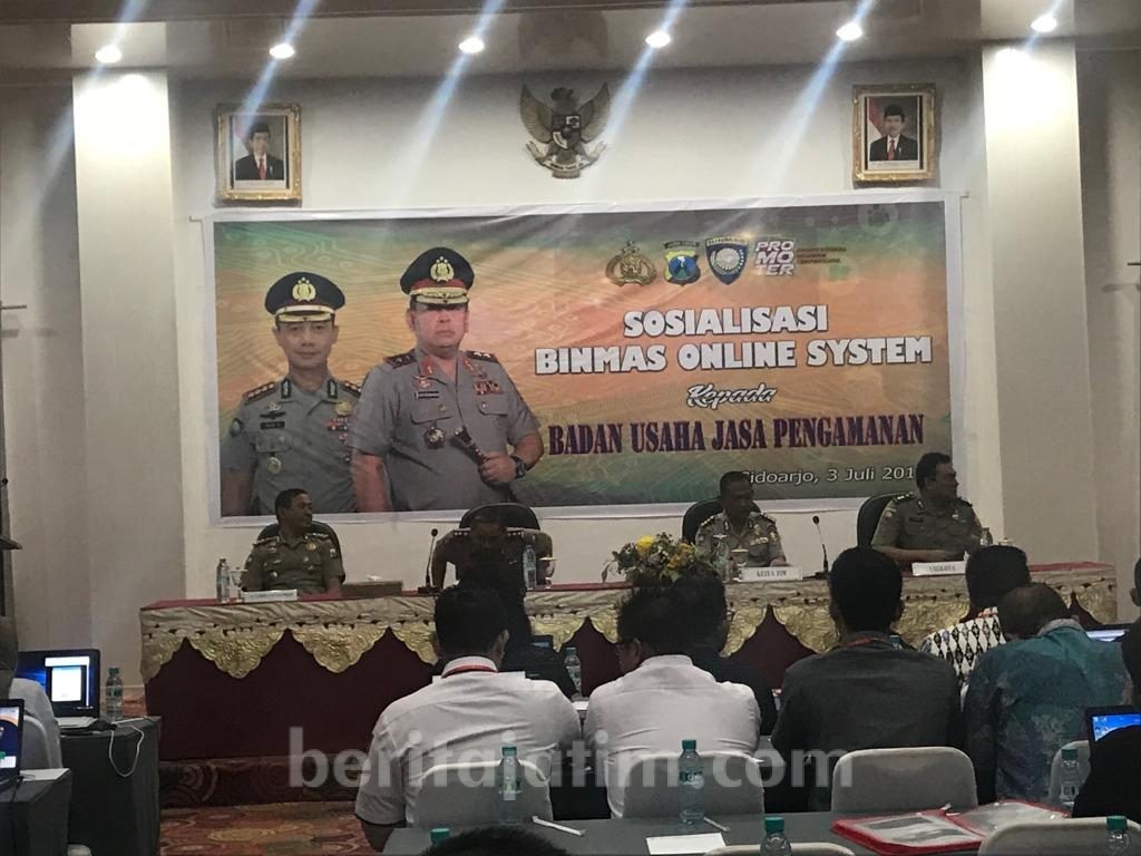 Ditbinmas Polda Jatim Sosialisasikan Sistem Pengamanan Berbasis BOS