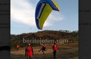 Kota Batu Sabet Dua Medali di Paralayang Porprov 2019