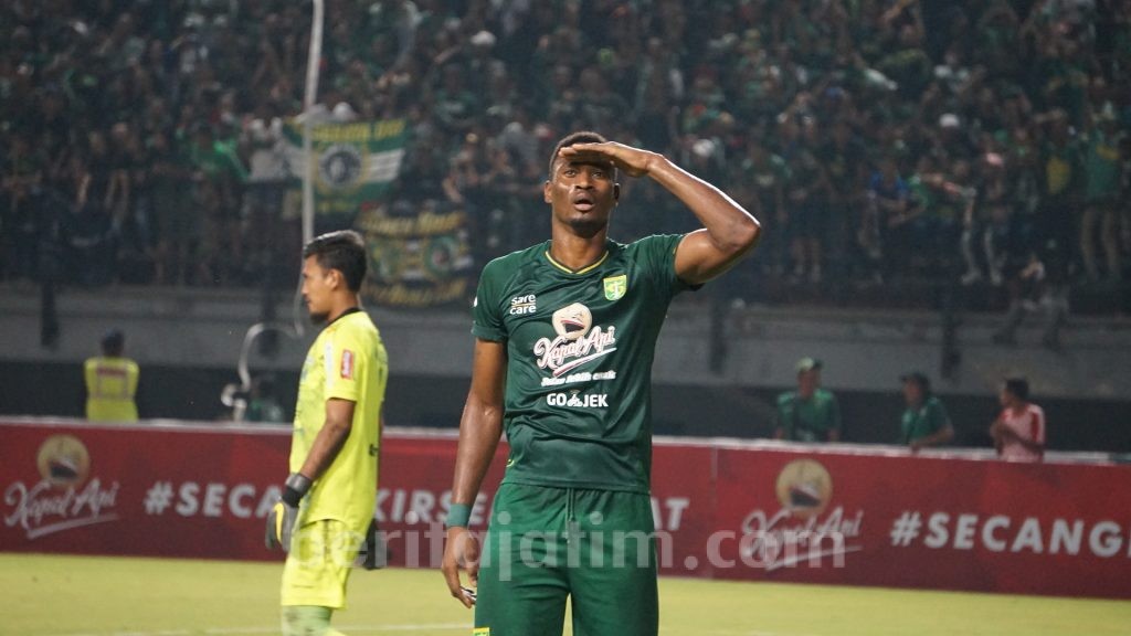 Ciptakan Hatrick, Balde: Terima Kasih Bonek
