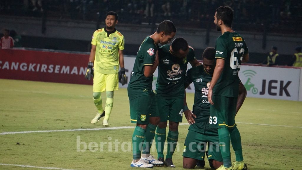 PS Tira Persikabo Subur, Persebaya Ingin Gulingkan Tim Puncak Klasmen