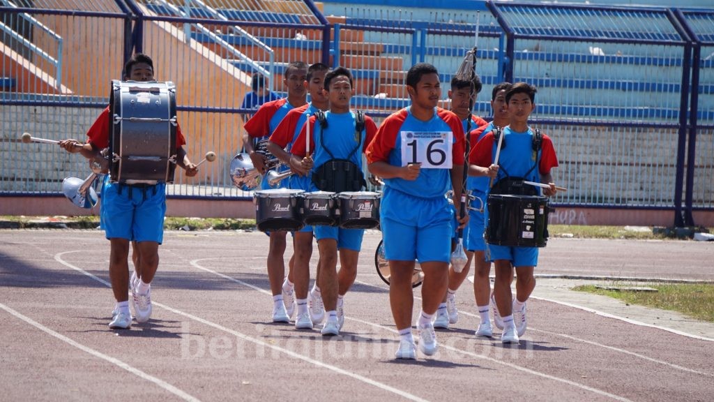 Tak Melaju ke PON Papua, Cabor Drumband Siap Ikuti Kejurnas