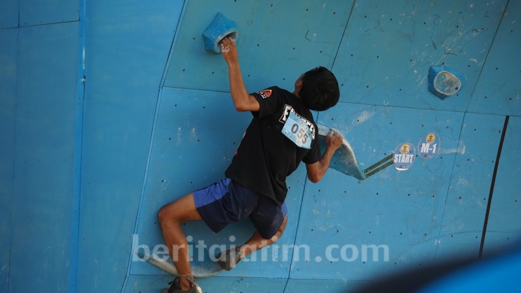 Raih 6 Medali Emas, Panjat Tebing Surabaya Incar 2 Nomor Lagi