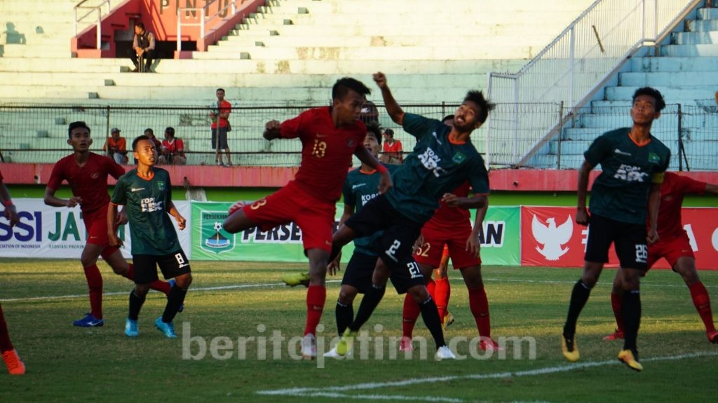 Ujicoba Sukses , Fakhri Tak Mau Jumawa