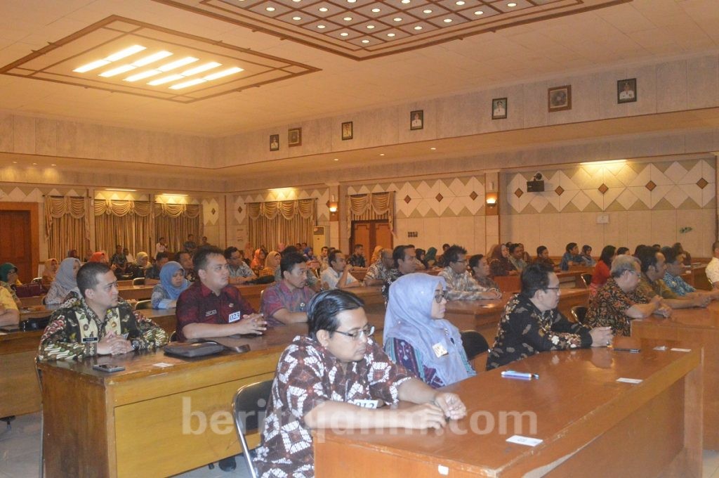 88 Pejabat Eselon II dan IV Pemkab Gresik Jalani Ujian Kompetensi