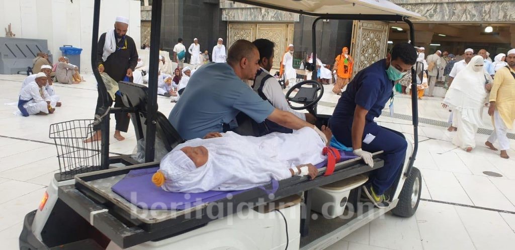 P3JH: Ini Penanganan Situasi Darurat Jamaah di Area Masjidil Haram