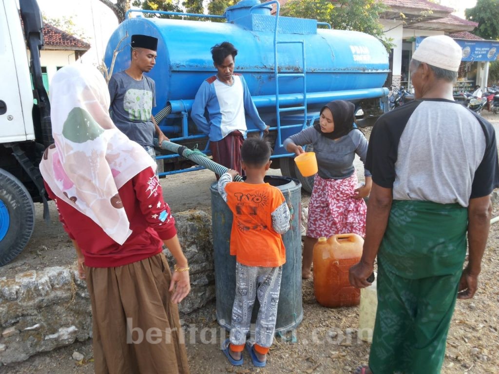 10 Desa di Sumenep Bisa Gunakan DD Atasi Kekeringan