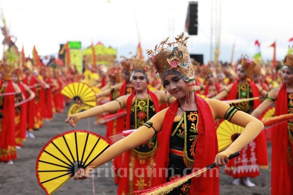 Tari Gandrung Jadi Pembuka Porprov VI Jawa Timur 2019