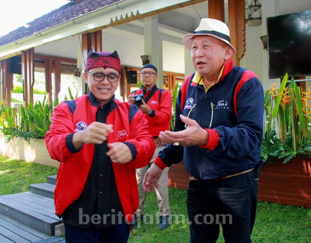 Tinton Soeprapto Ingin Bangun Sirkuit di Banyuwangi