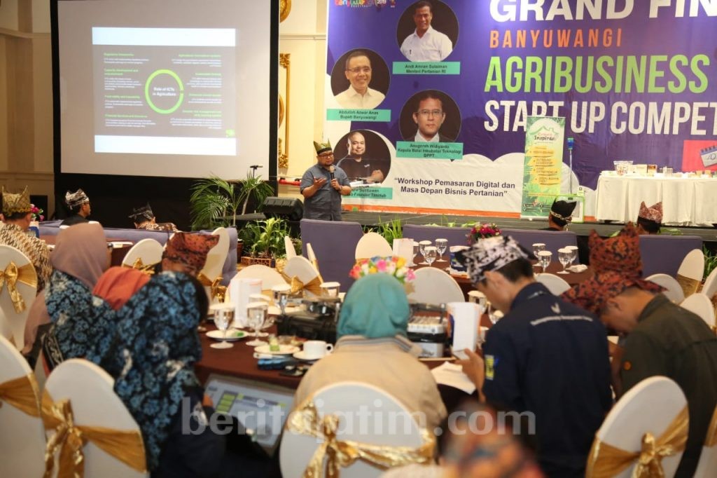 BPPT Sampai CEO TaniHub Cuci Otak Milenial Banyuwangi