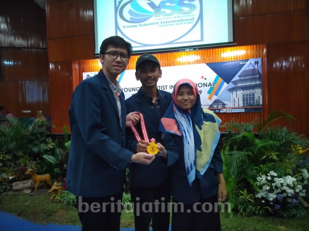 Mahasiswa FMIPA UB Buat Inovasi Agar Kaca Tetap Dingin dan Bersih
