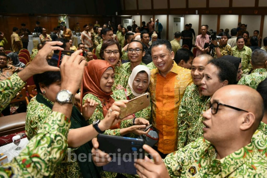 Ketua DPR Minta Wartawan Jadi Pemersatu, Bukan Pemecah Belah