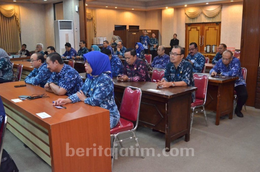 Bupati Gresik Ingatkan Calon Pejabat Eselon II jangan Memble