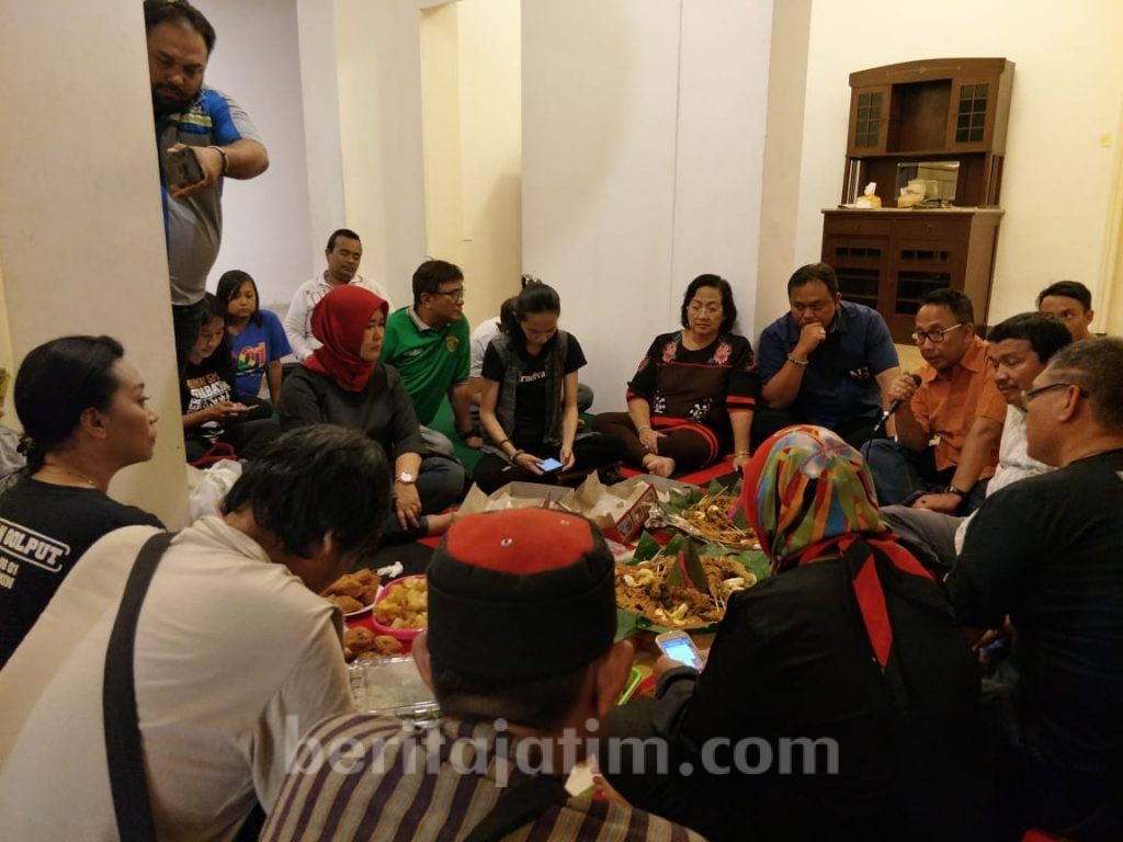 BN Jokma Jatim: Semoga Alam Semesta Bantu Pertemukan Jokowi-Prabowo