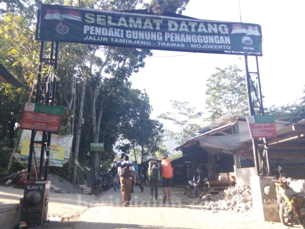 Tamiajeng, Jalur Paling Favorit ke Puncak Gunung Penanggungan
