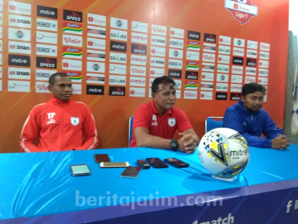 Di Kandang Arema, Persipura Siap Bangkit dari Keterpurukan