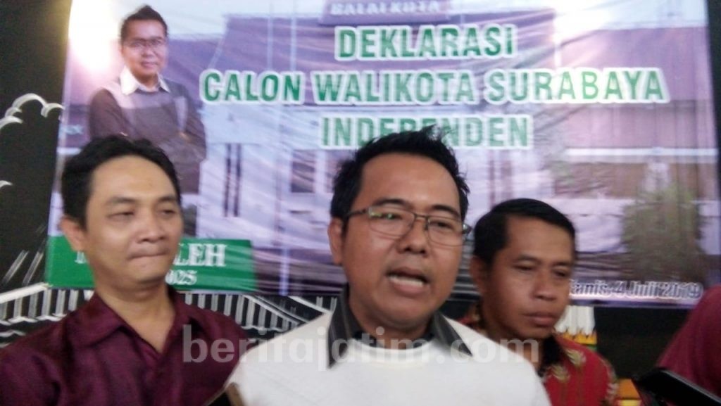 Yakin Modal Cukup, M. Sholeh Deklarasi Maju Pilwali Surabaya