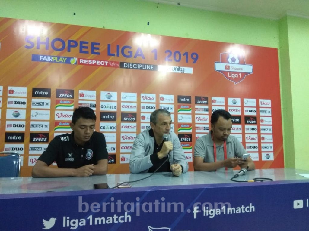 Girangnya Milo, Usai Bawa Arema Taklukan Persipura