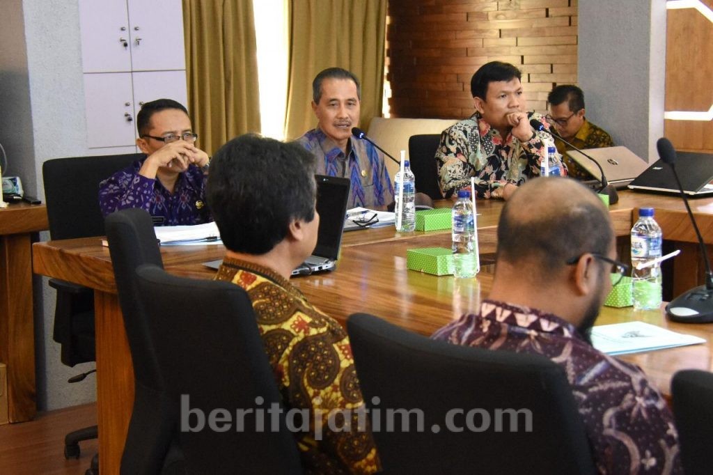 Sekda Kota Kediri Paparkan Laporan Periodik Capaian Aksi Pencegahan Korupsi Terintegritas 2019