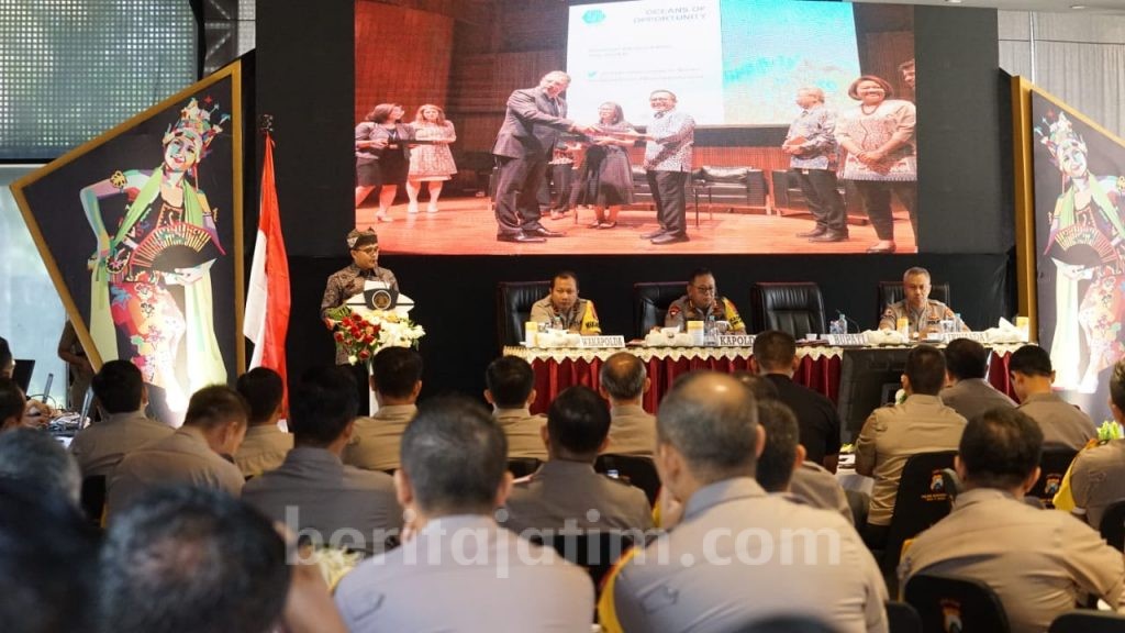 Kapolda Jatim Instruksikan Kapolres Tiru Inovasi Banyuwangi