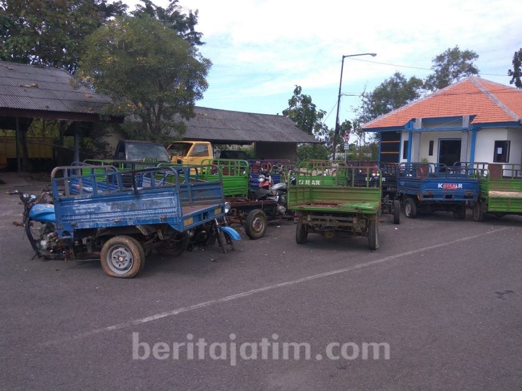 Tak Laku, Puluhan Kendaraan Aset Pemkab Sampang Dilelang Ulang